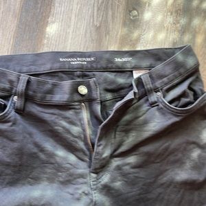 Banana Republic 34/30 traveler pants (like new)